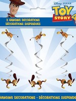 Disney's Toy Story 4 26 Hanging Swirl Decorations (3)