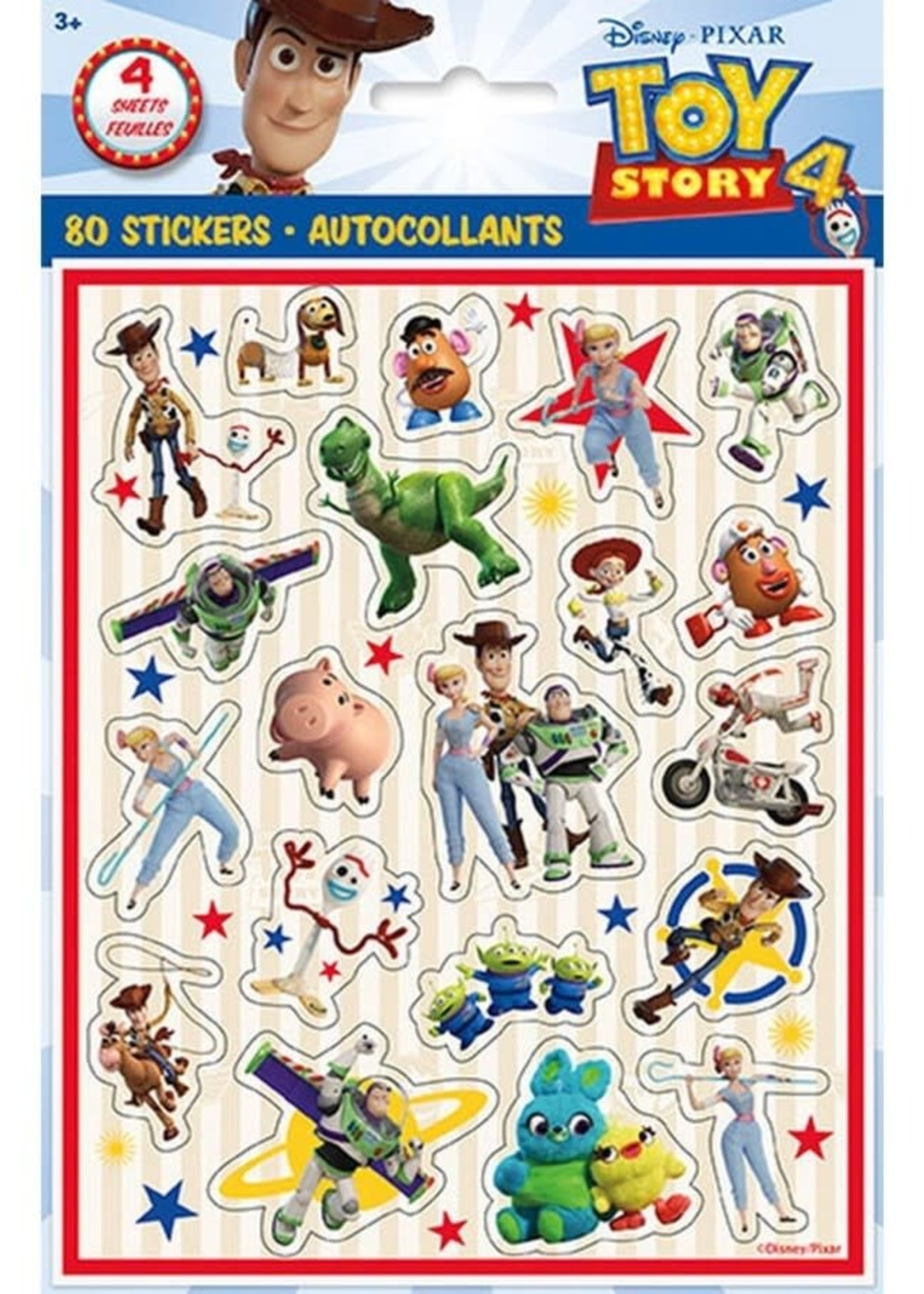 Disney's Toy Story 4 Sticker Sheets (4)