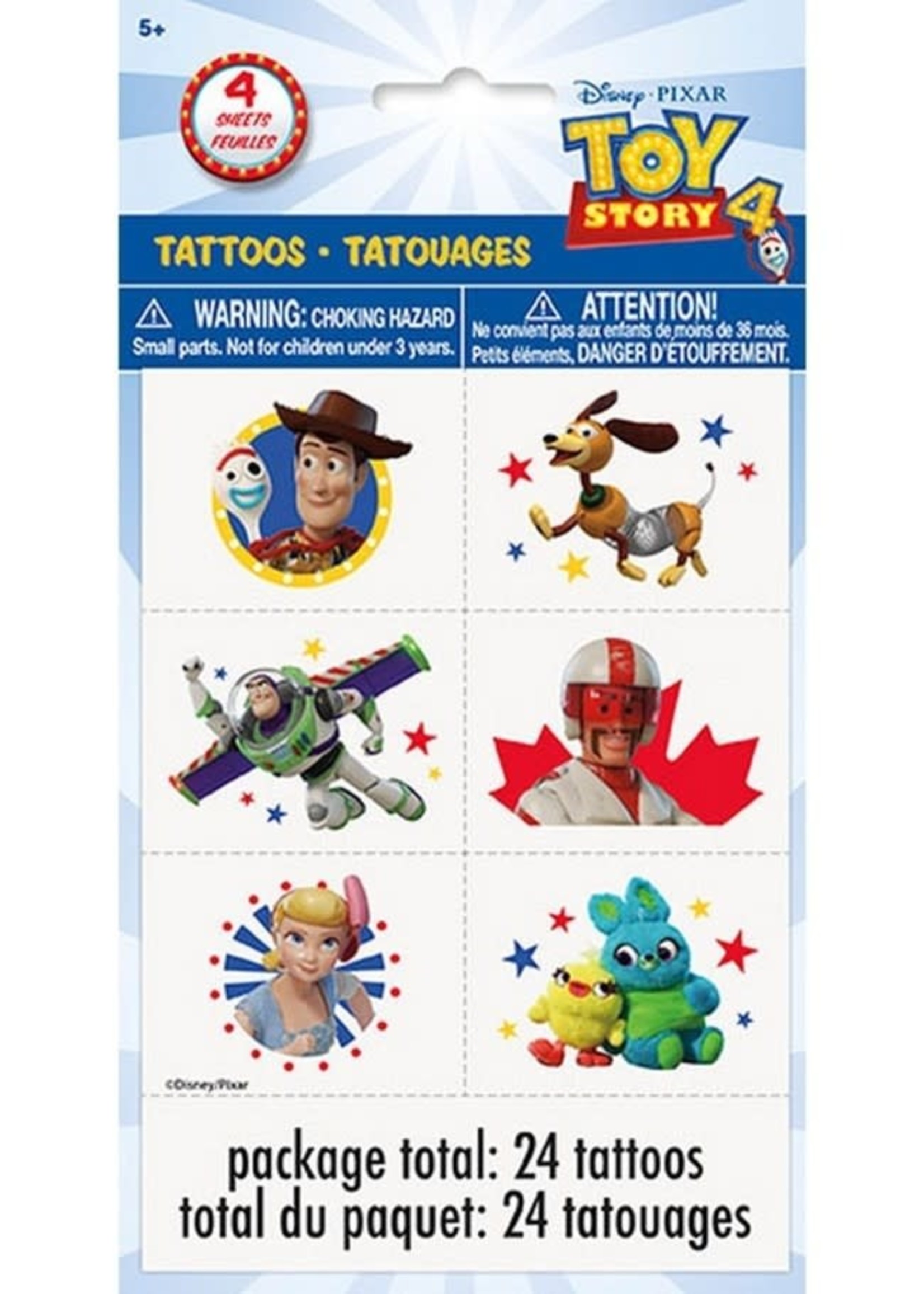Disney's Toy Story 4 Tattoos (24)