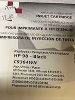 98 HP BLACK-PR