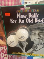 new balls for an old body
