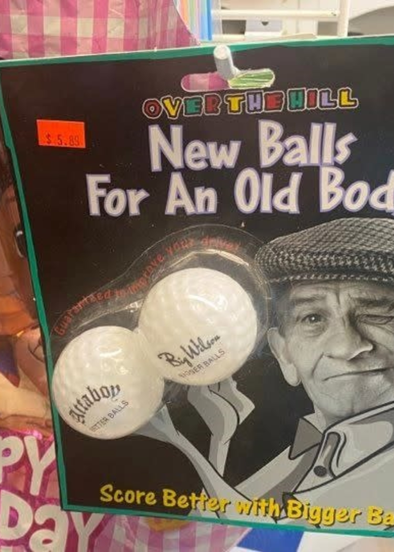 new balls for an old body