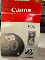30 CANON OEM BLACK