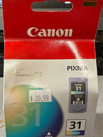 31 CANON OEM COLOR