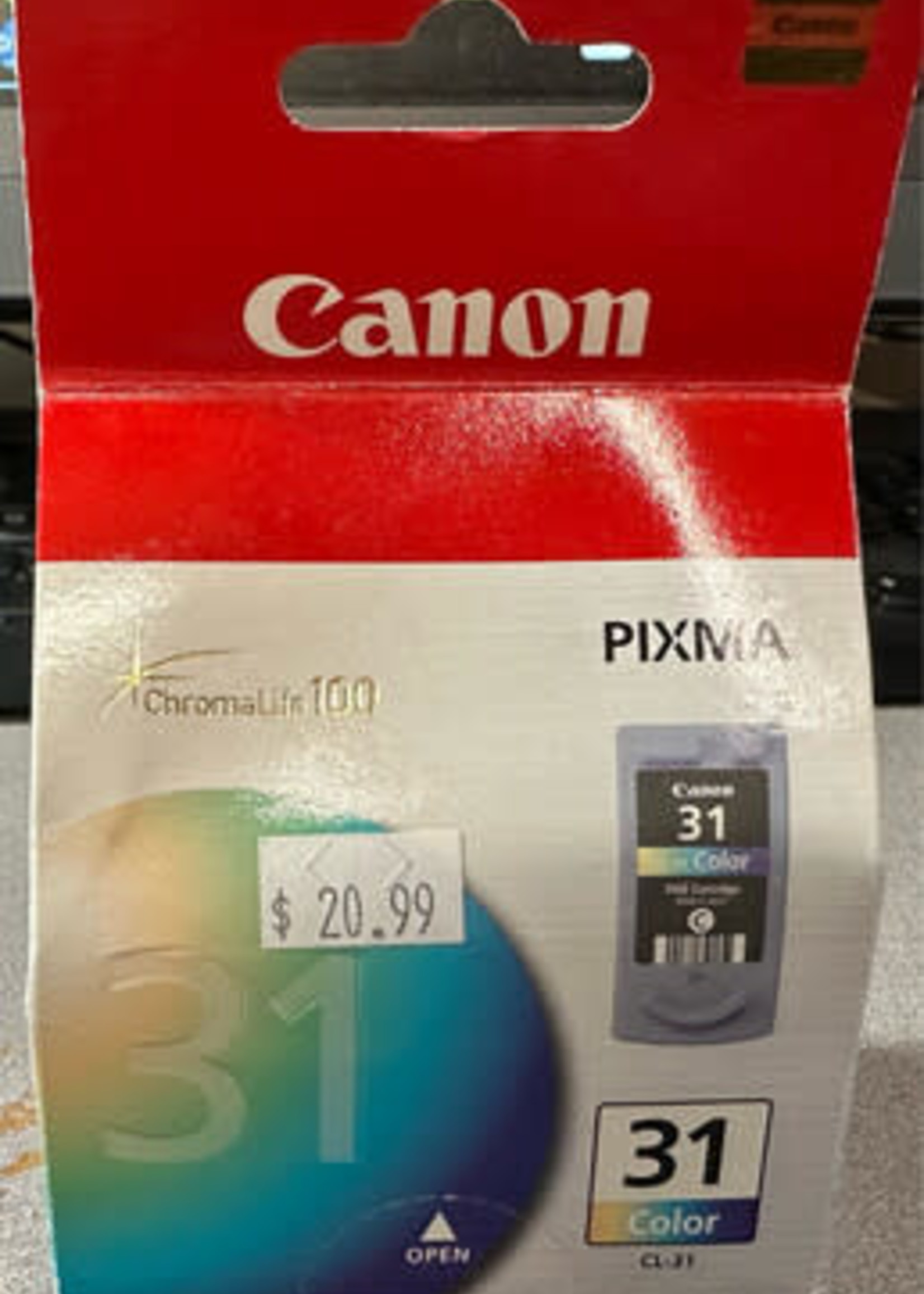 31 CANON OEM COLOR