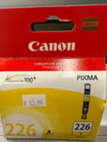 226  YELLOW  CANON OEM