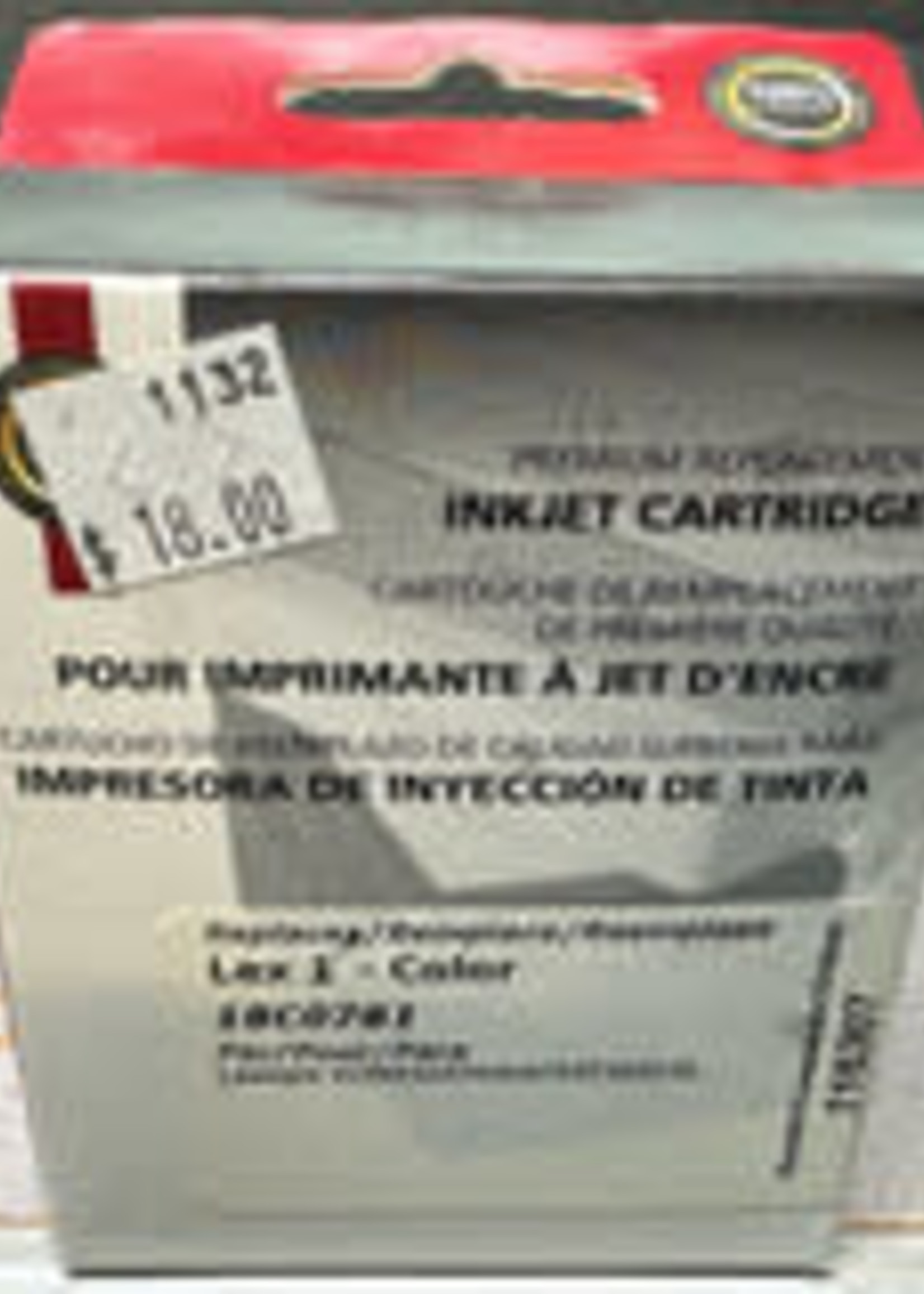 1 Lexmark Color COMPATIBLE