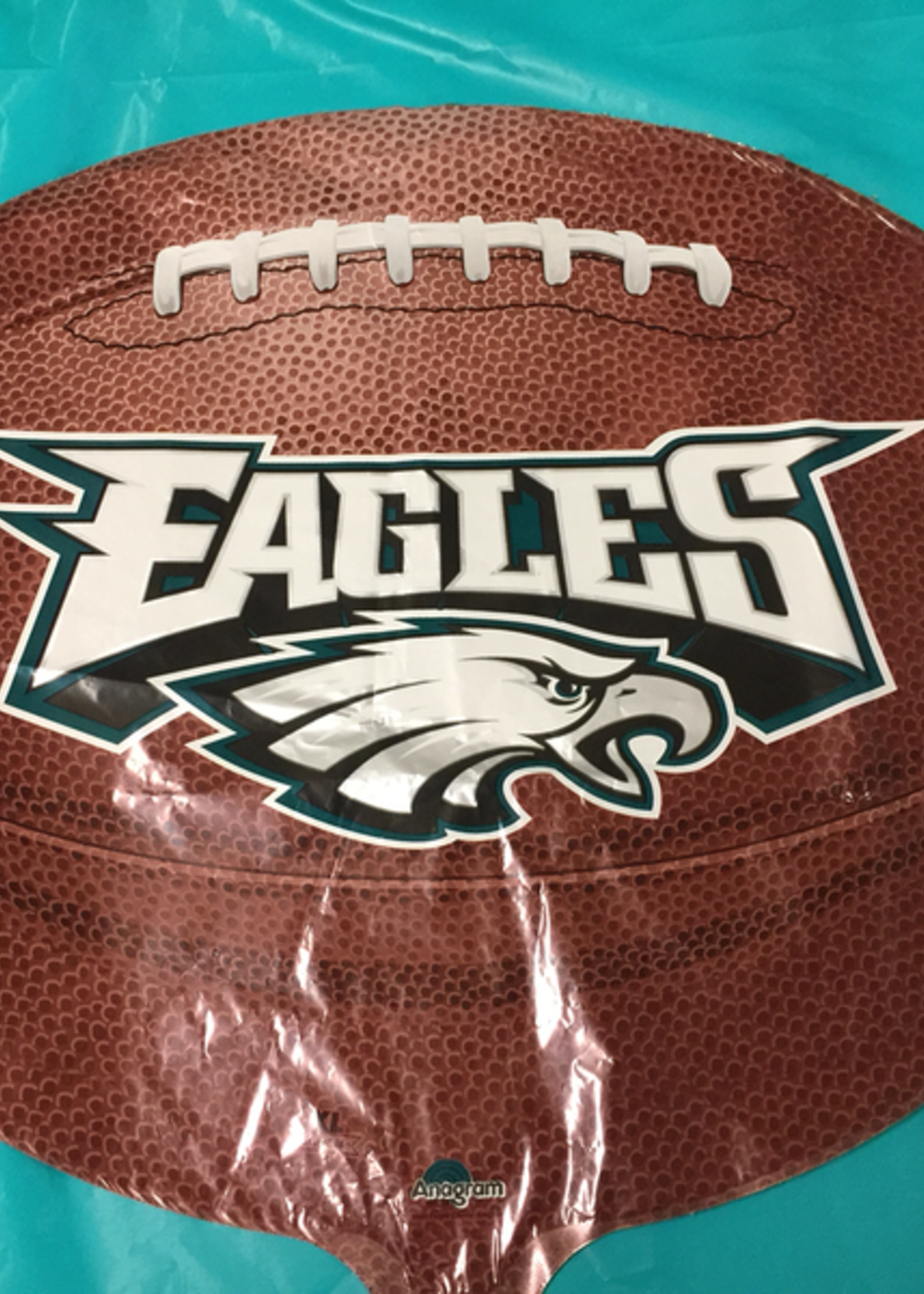 NFL Philadelphia Eagles Football Mylar Balloon W