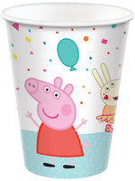 Peppa Pig 9oz Cups (8 Pack)