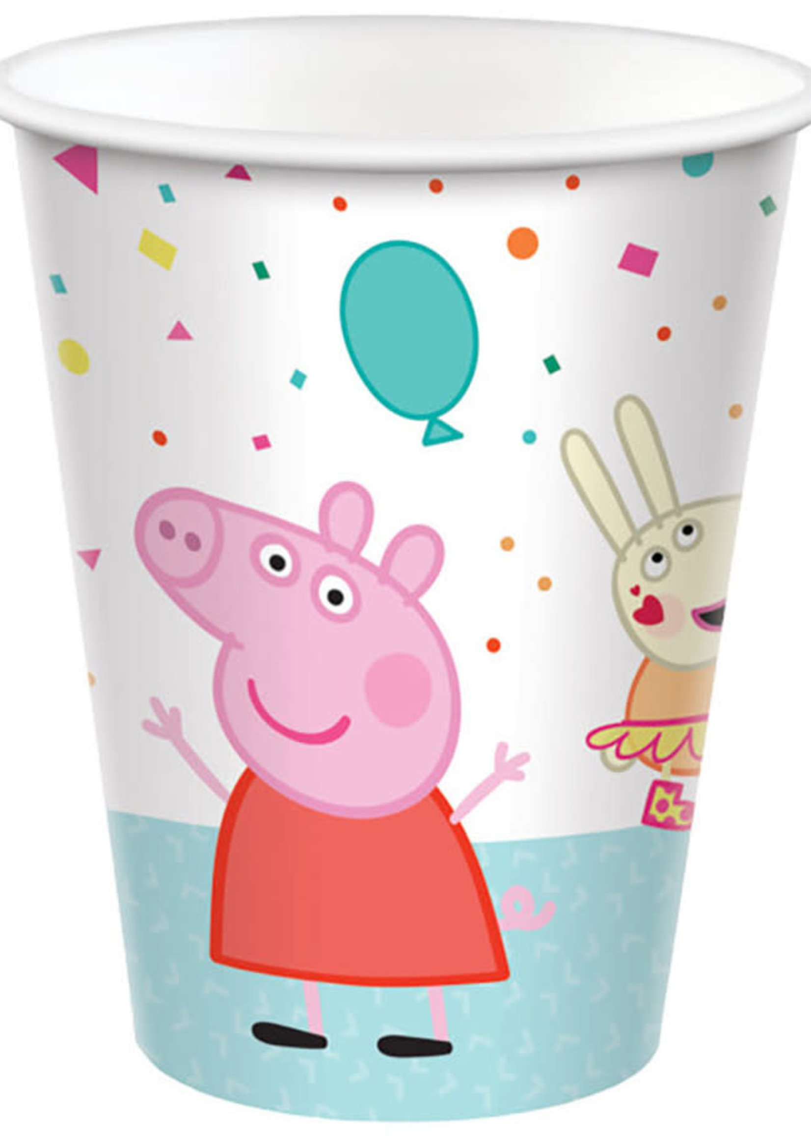 Peppa Pig 9oz Cups (8 Pack)