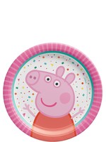 Peppa Pig Confetti Party Dessert Plates, 7in, 8ct