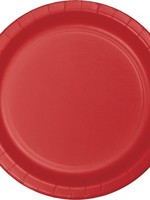 Classic Red Luncheon Plate 75ct