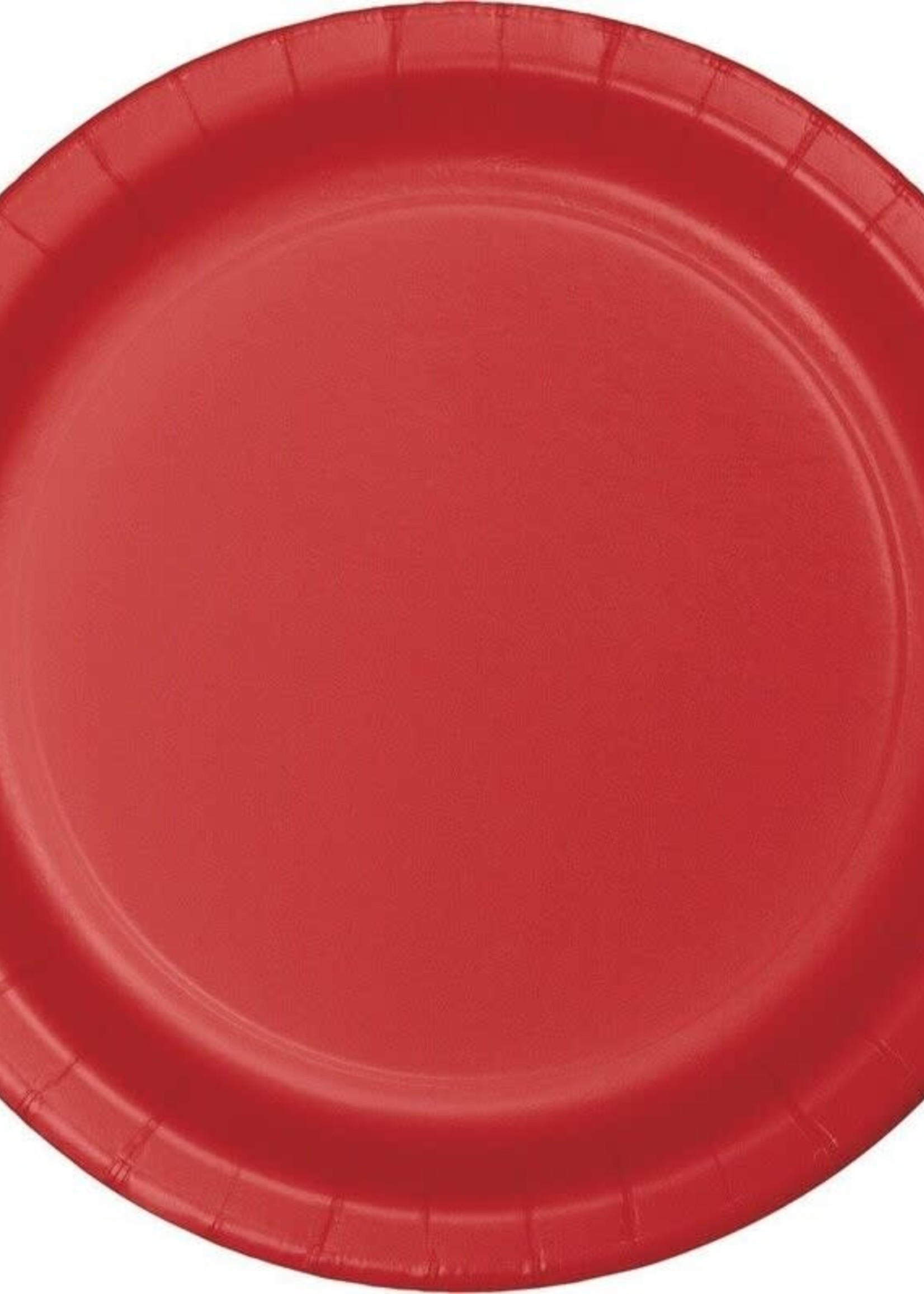 Classic Red Luncheon Plate 75ct