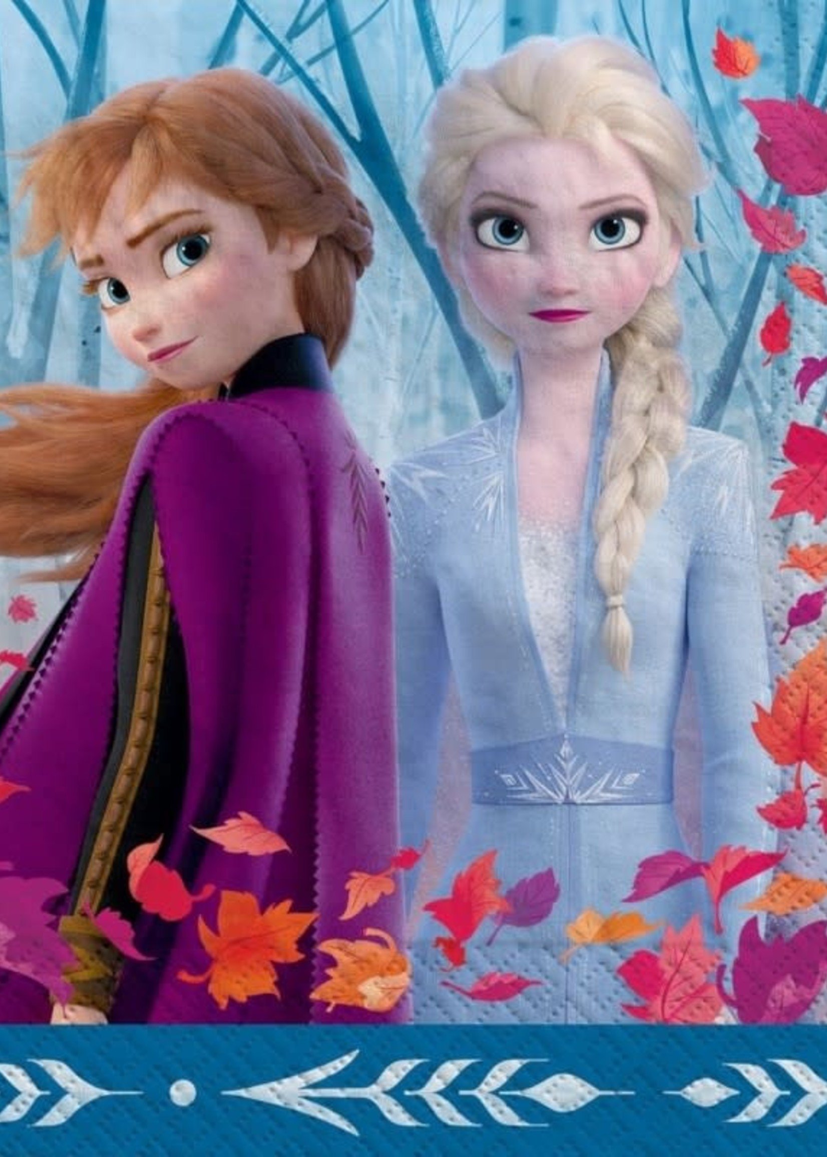 FROZEN 2 LUNCH NAPKINS