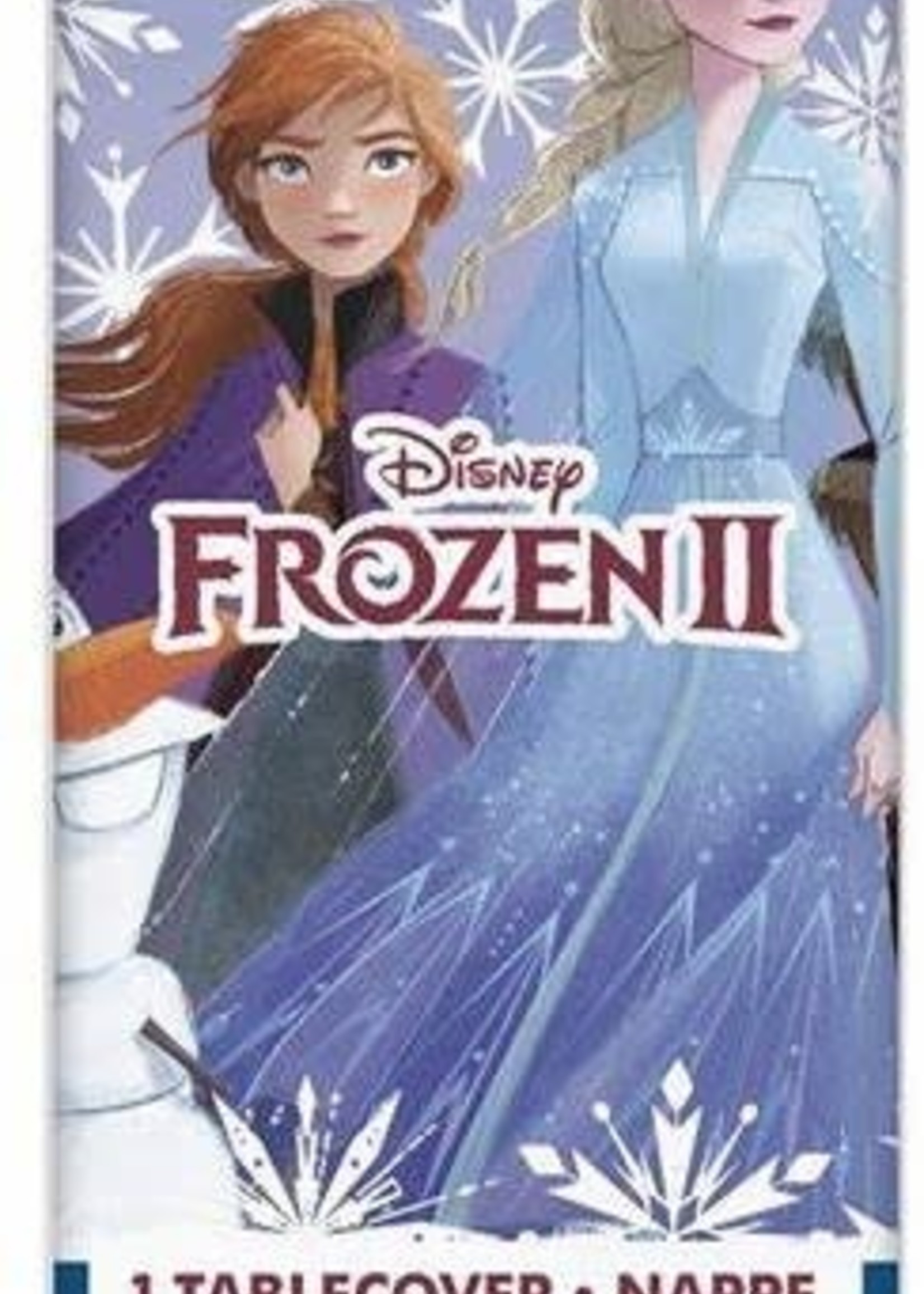 Frozen 2 Disney Tablecover  54in x 84in