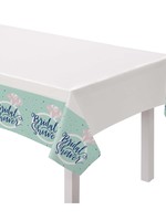 Bridal Shower Plastic Table Cover