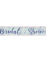 Mint Bridal Shower Foil Banner