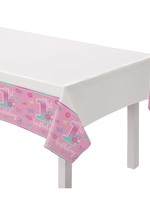 Butterfly Garden 1st Birthday Plastic Table Cover