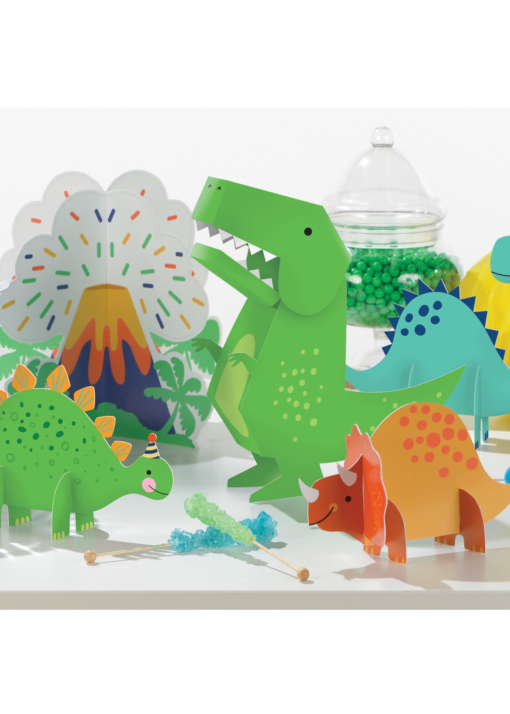 Dino-Mite Table Centerpiece Decorating Kit