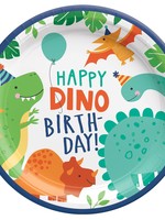 Dino-Mite 9" Round Plates