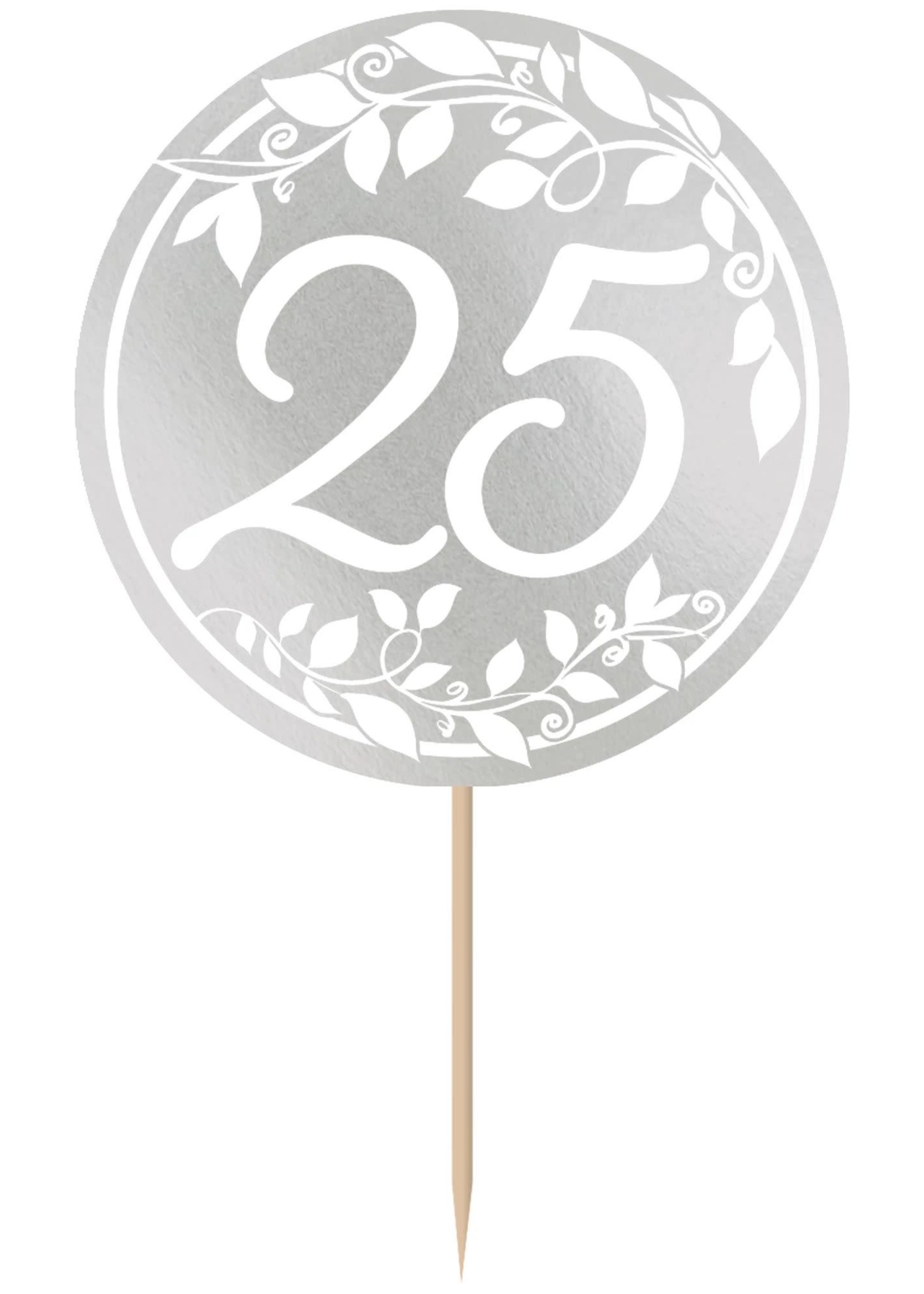 25th Anniversary Silver Picks 24 PACK