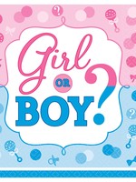 Girl or Boy? Luncheon Napkins