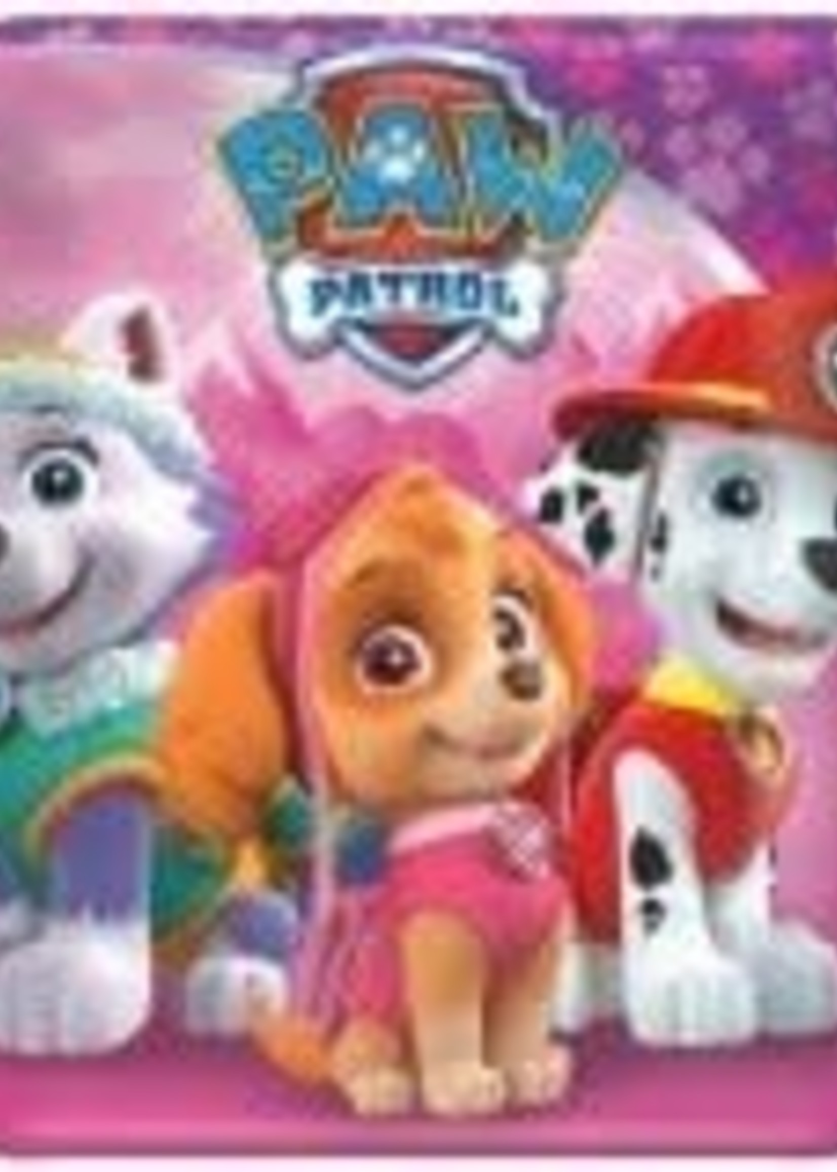 PAW PATROLGIRLS Dessert PLATES 8CT