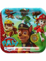 PAW PATROLBOYS PLATES 8ct