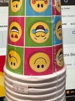 Emojis 9 oz cup 8ct