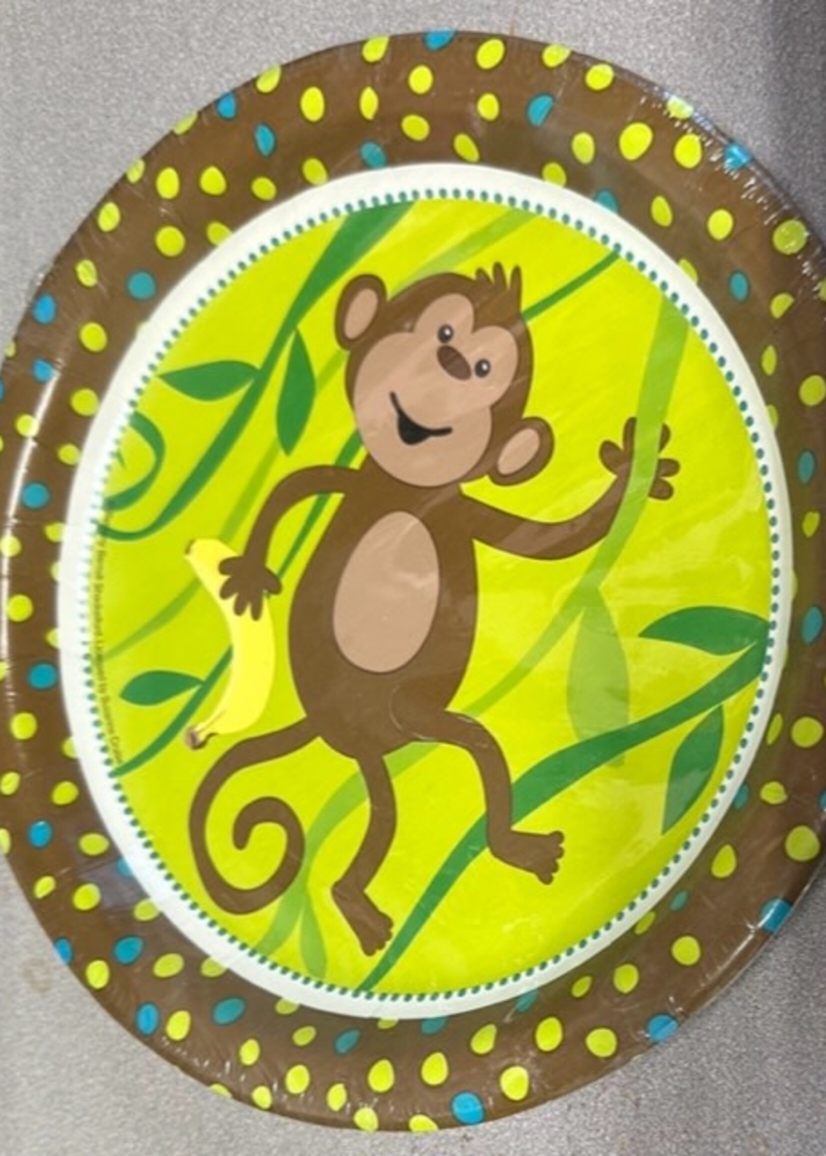 MONKEY PLATE
