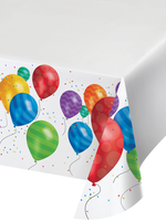 BALLOON BLAST TABLECOVER 54X102