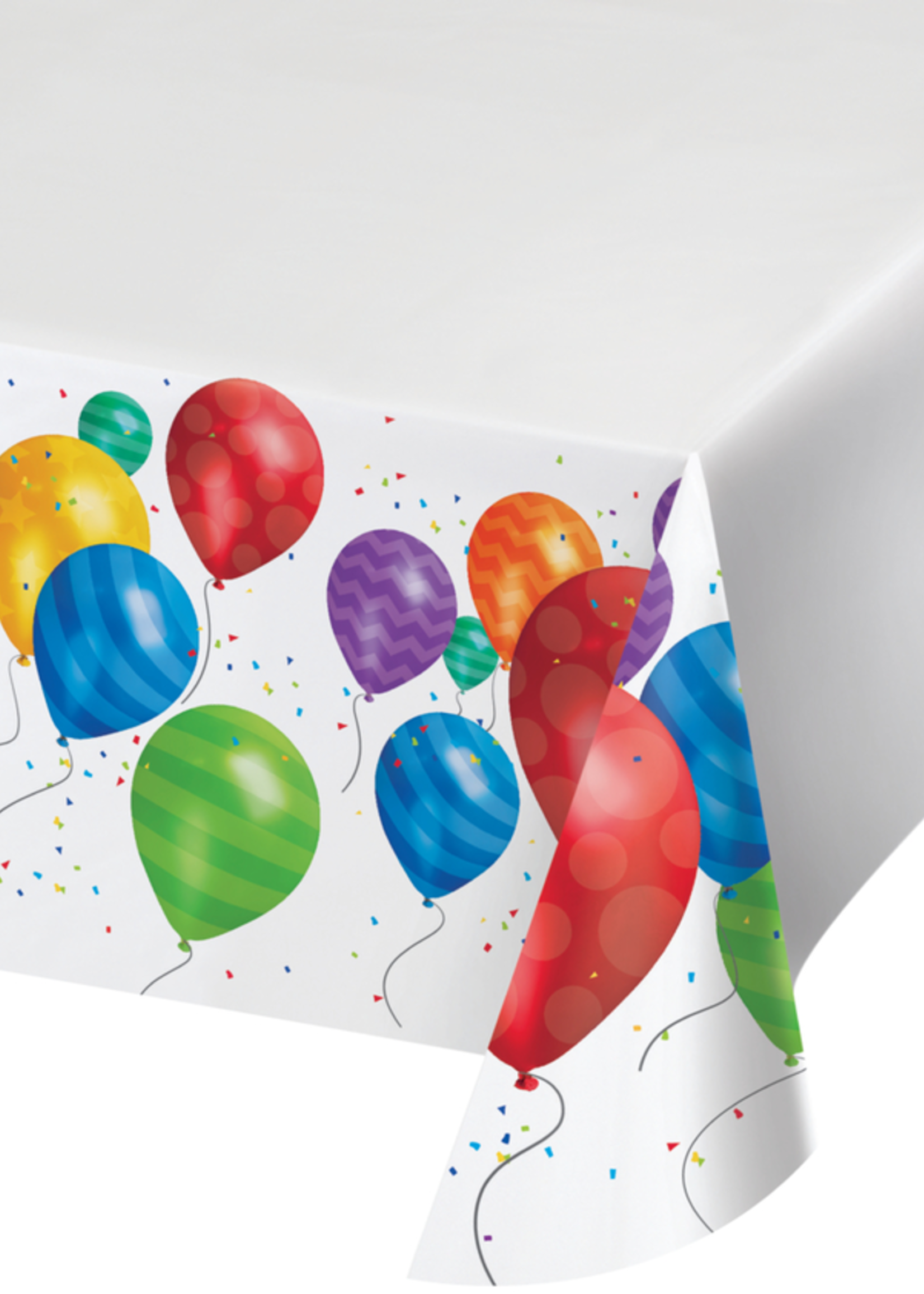 BALLOON BLAST TABLECOVER 54X102