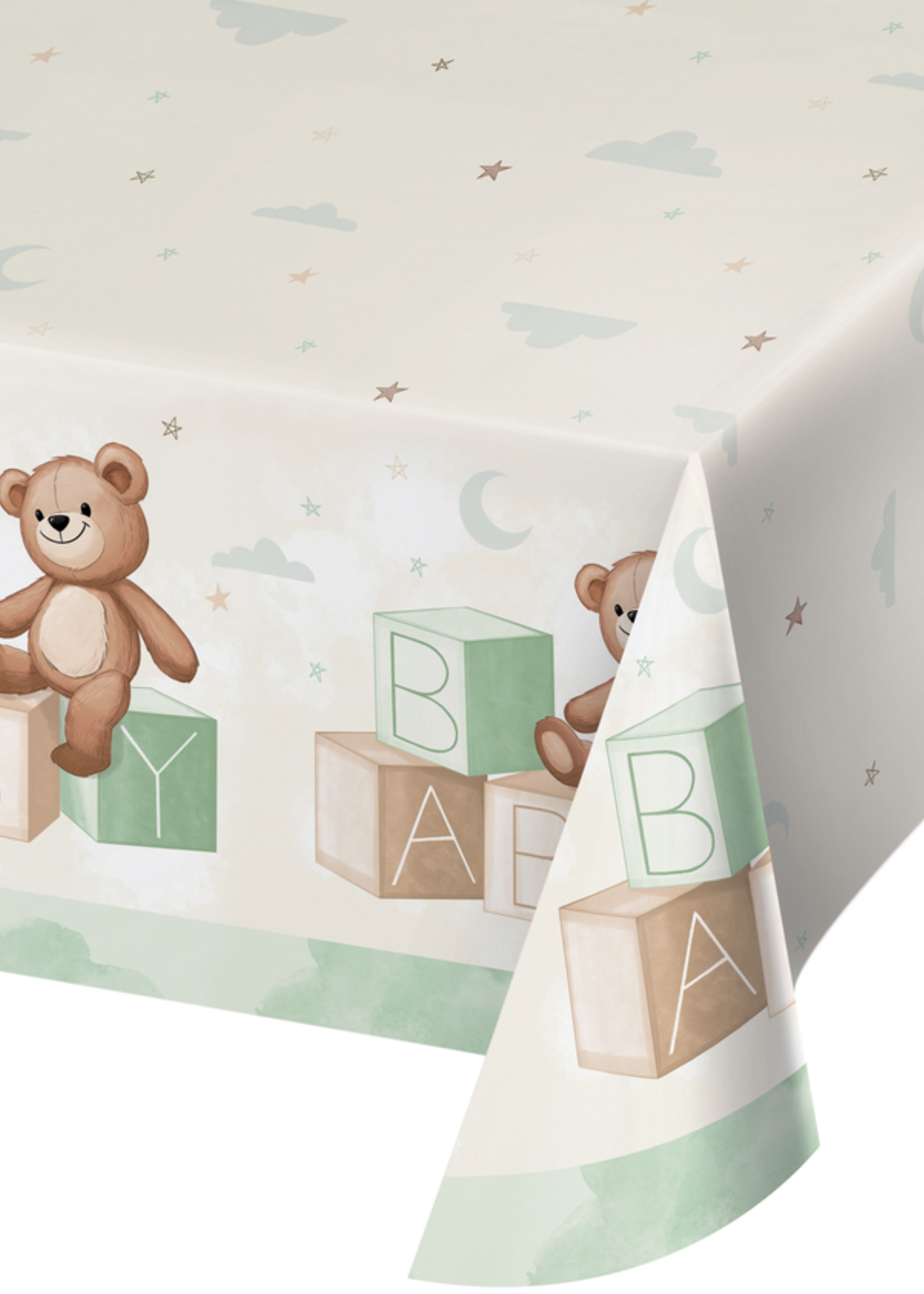 Teddy Bear Tablecloth 54x102