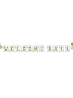Teddy Bear Welcome Baby Banner