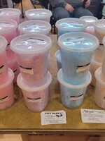 BLUE RASPBERRY COTTON CANDY SM