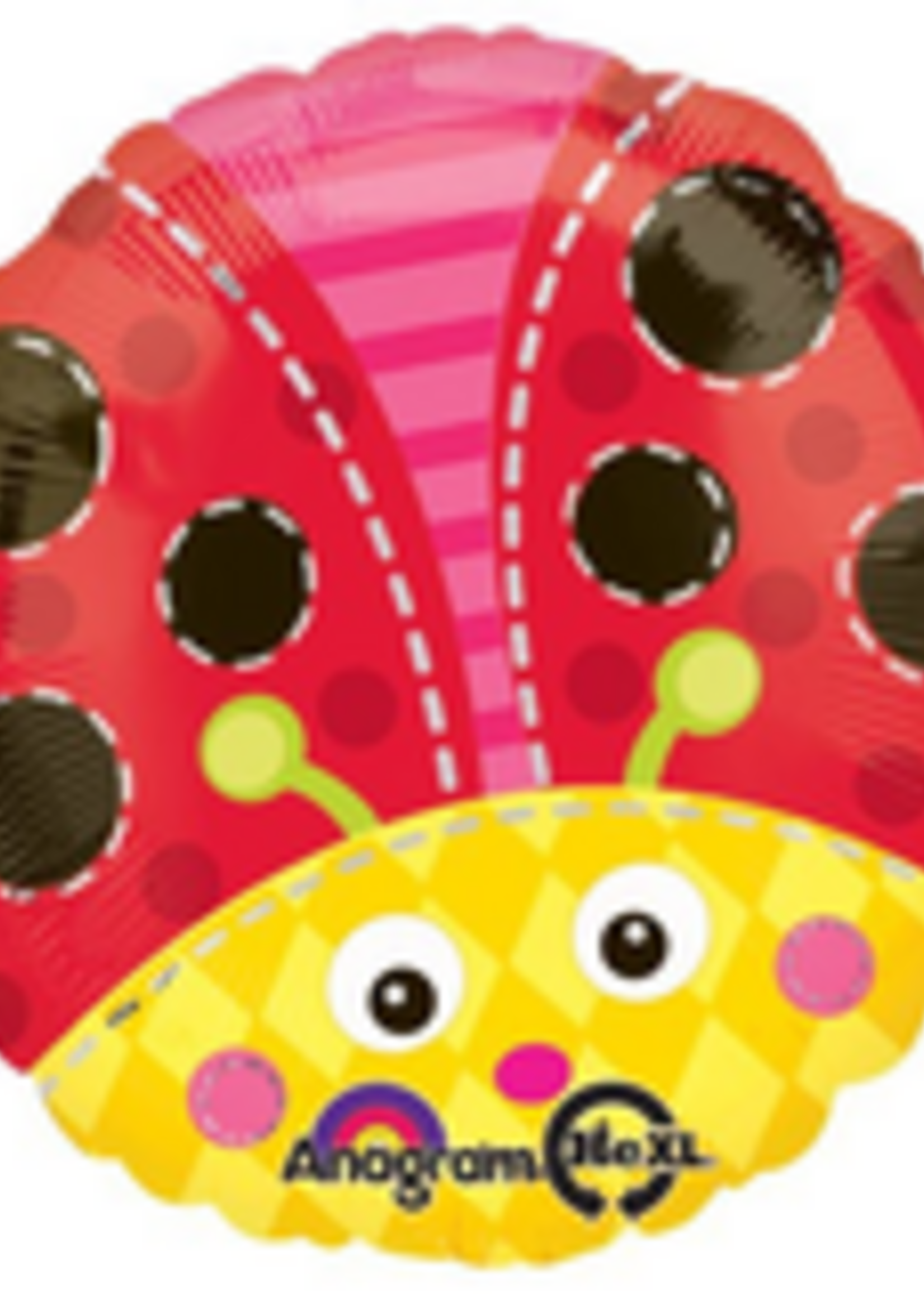 18 inch CUTE LADY BUG w/ helium