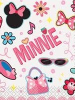 Disney Iconic Minnie Mouse Beverage Napkins  16ct