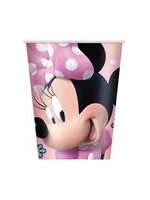 Disney Iconic Minnie Mouse 9oz Paper Cups  8ct