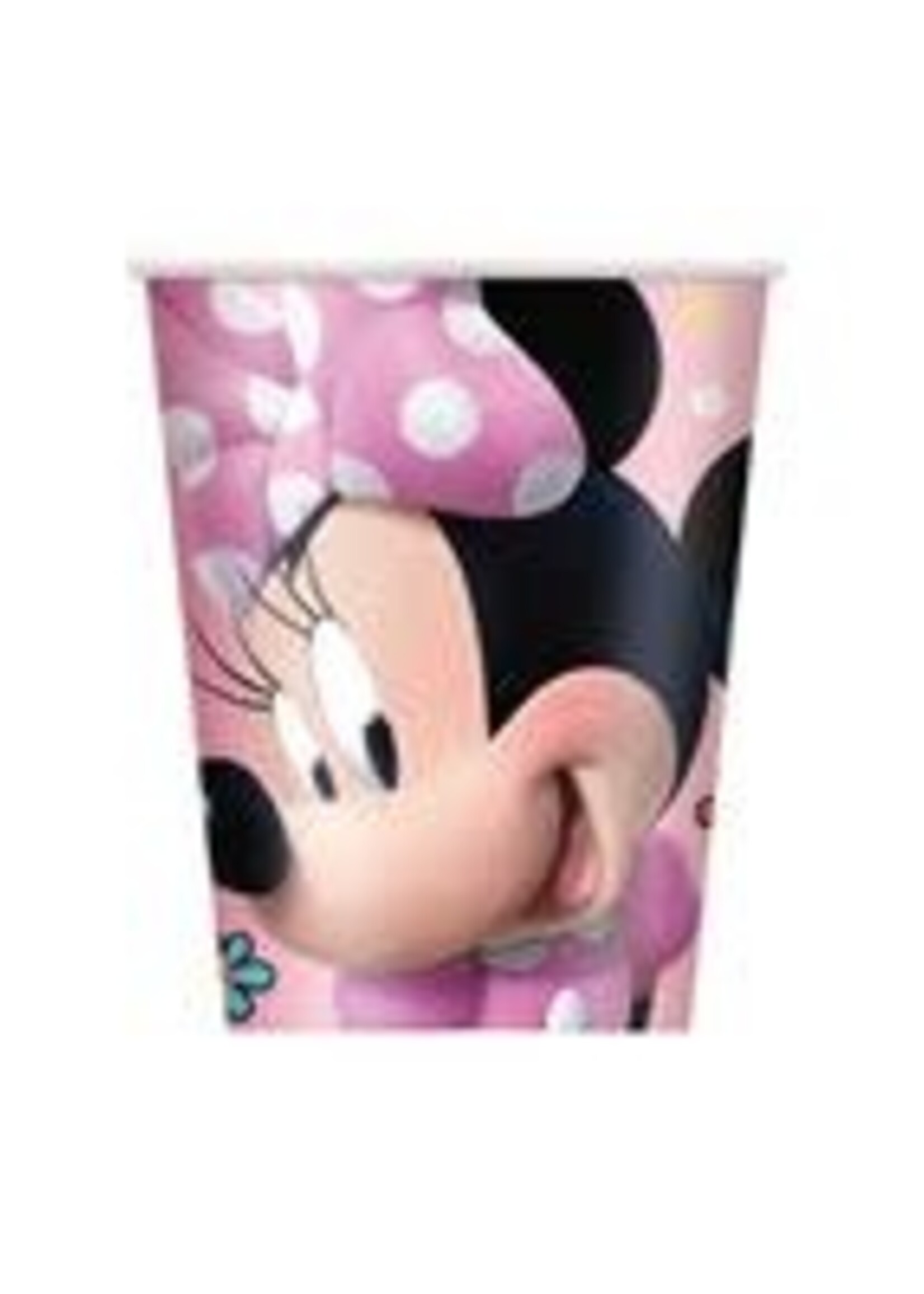 Disney Iconic Minnie Mouse 9oz Paper Cups  8ct
