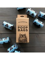 Wilderdog Doggy Poop Bags - 8 pack