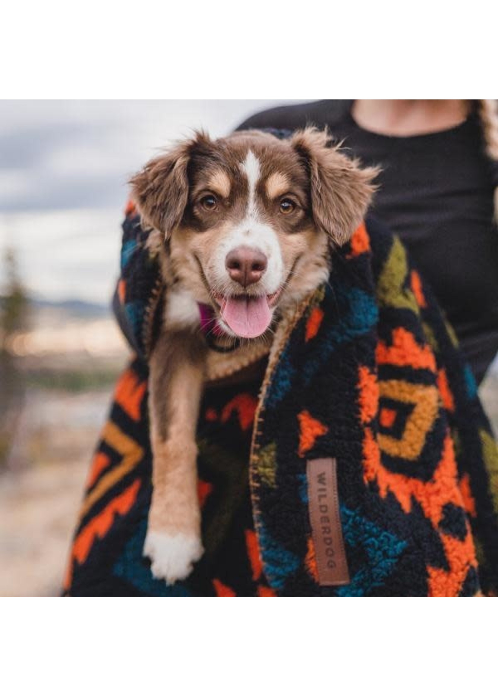 Wilderdog Sherpa Fleece Waterproof Blanket