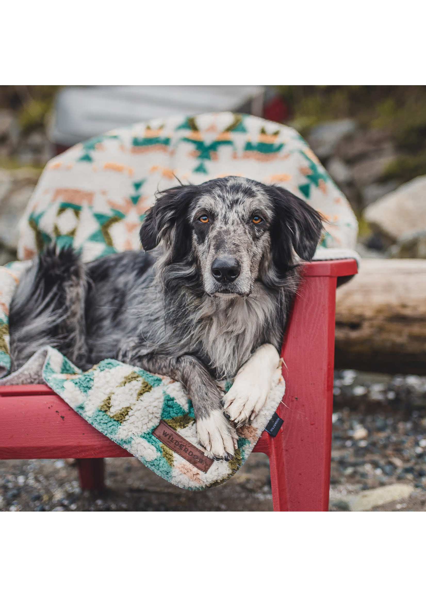 Wilderdog Sherpa Fleece Waterproof Blanket