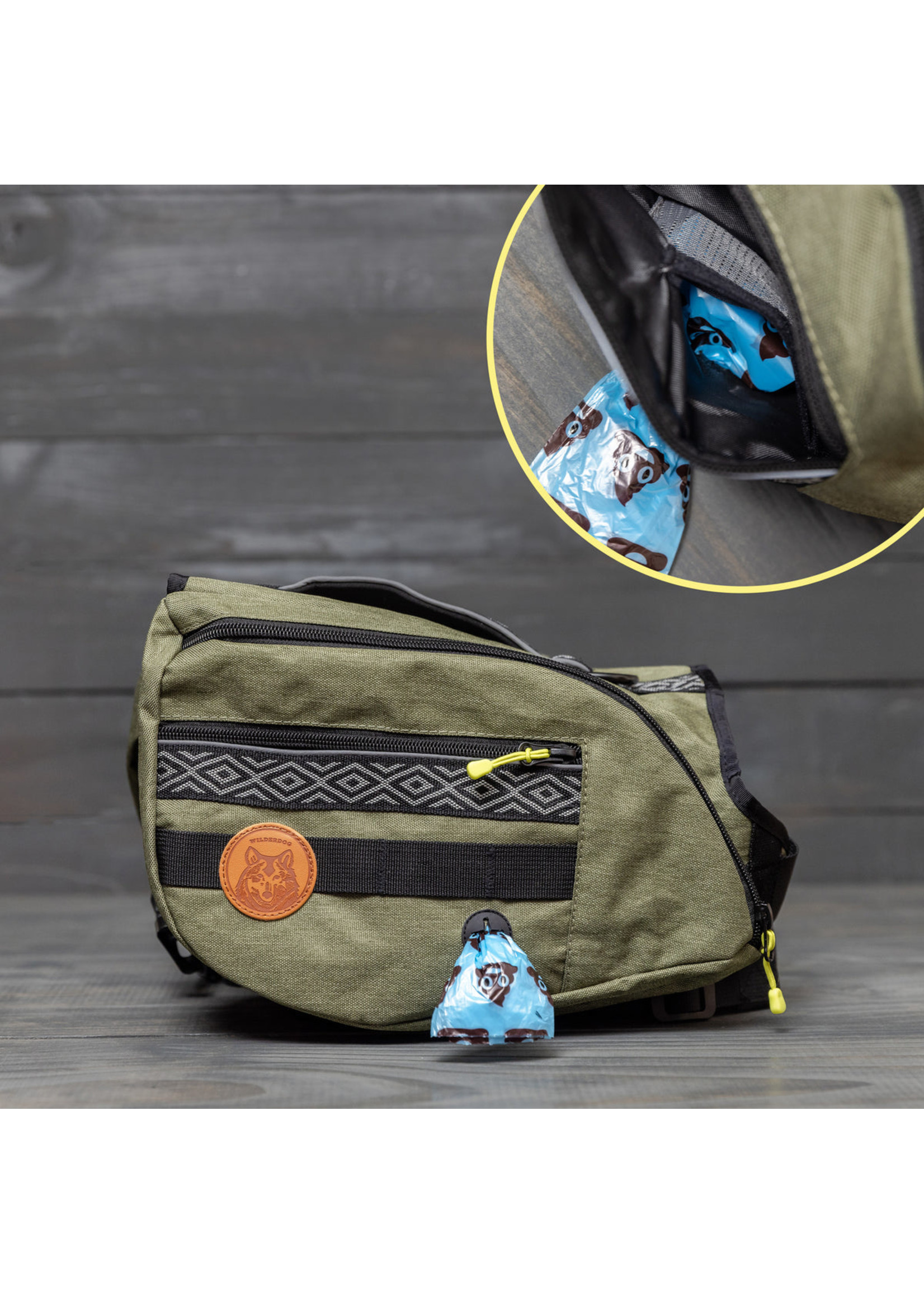 Wilderdog Dog Backpack