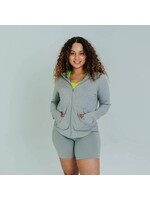 Senita Bestie Zip Up Hoodie