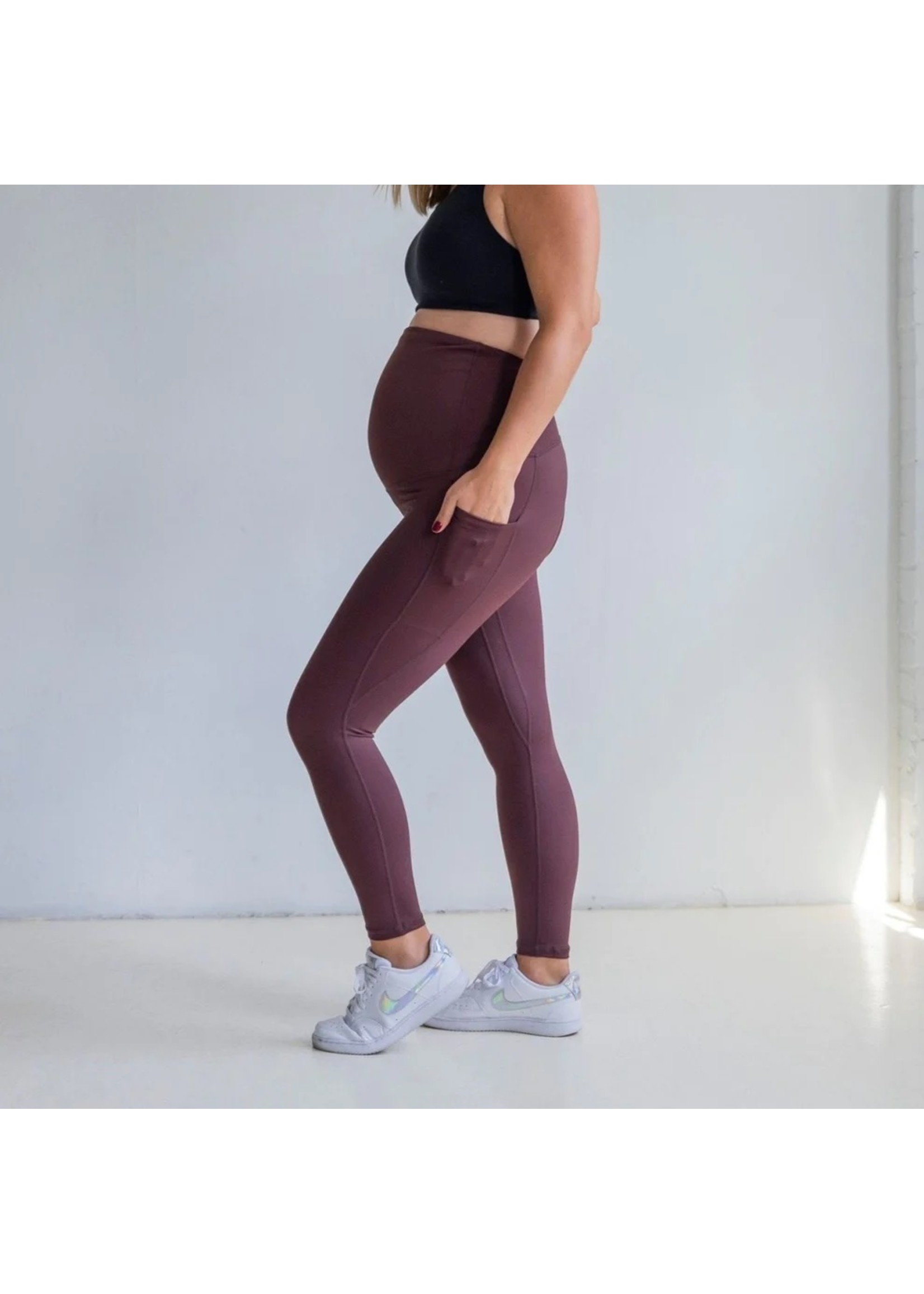 Senita Lux Maternity Pants