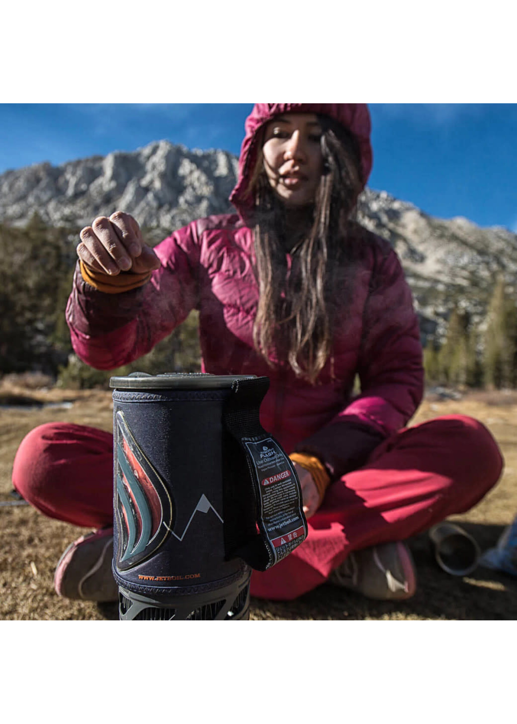 JetBoil Flash Stove