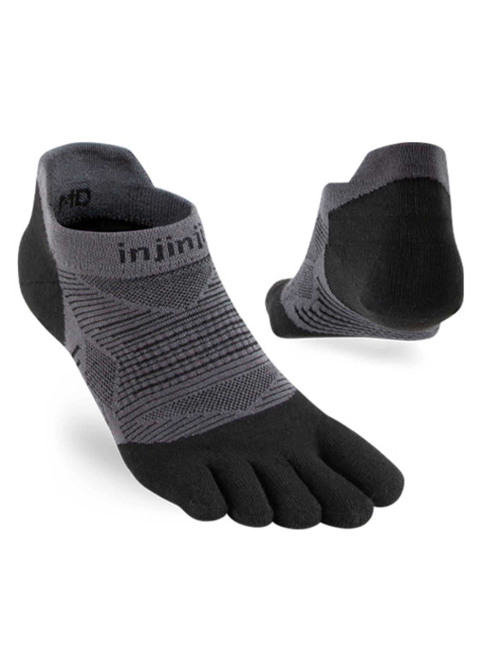 Injinji Run Lightweight No-Show CoolMax