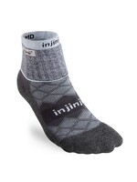 Injinji Women's Liner + Runner Mini Crew