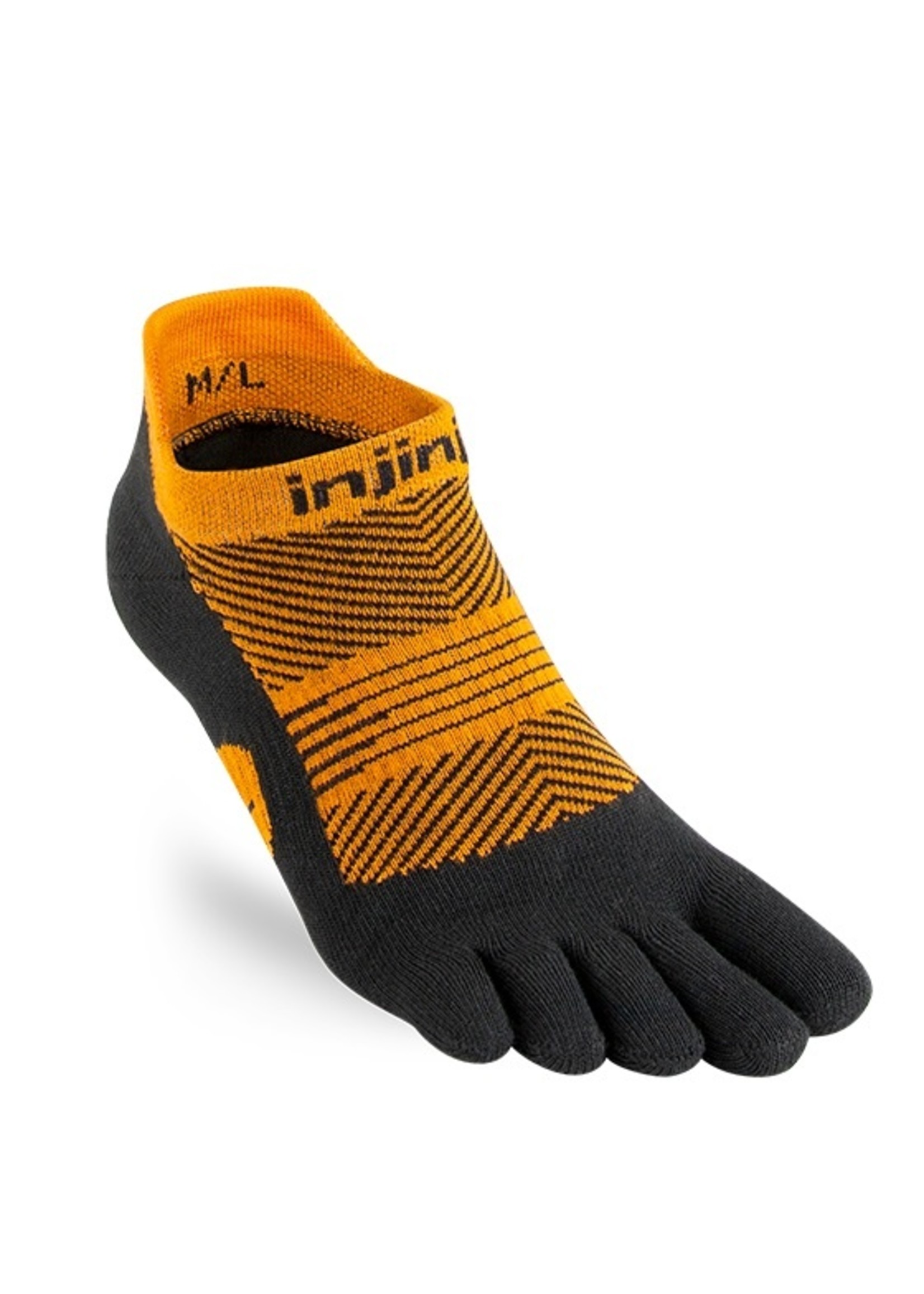 Injinji Women's Run Lightweight No-Show Cool Max