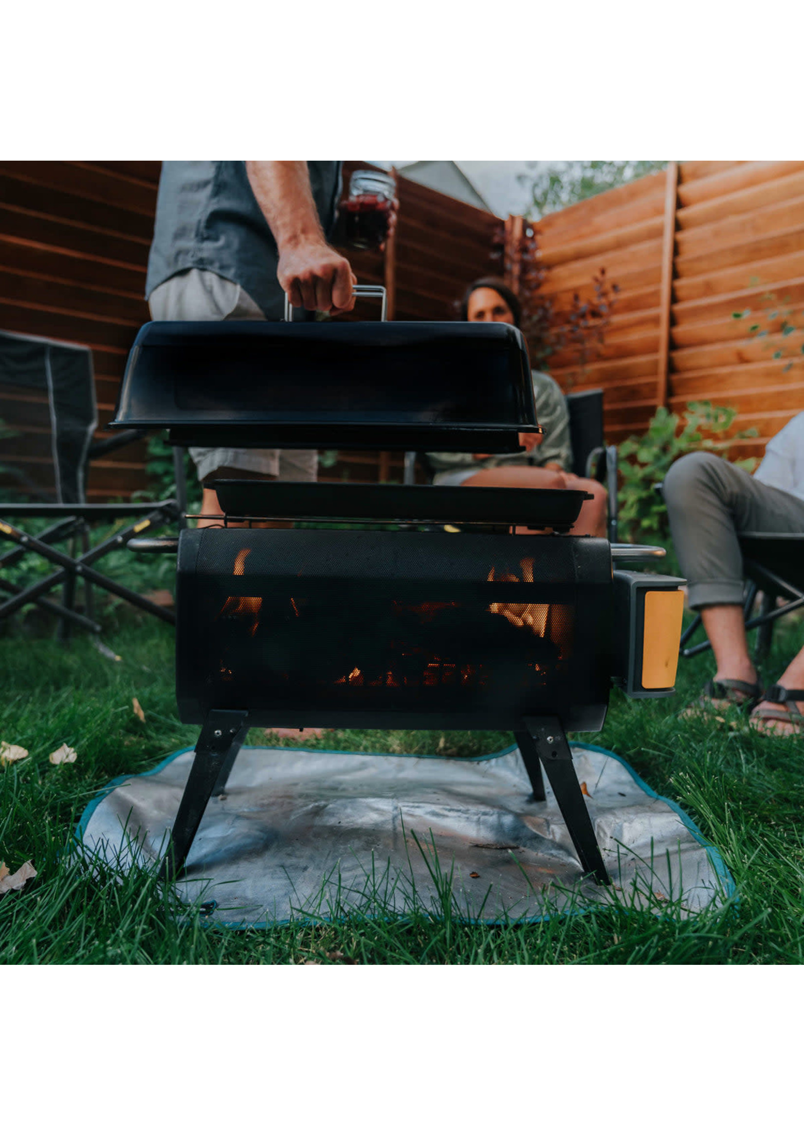 BioLite FirePit Grill Lid